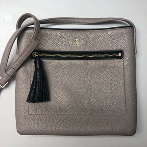 Kate Spade Dessi Leather Crossbody Bag